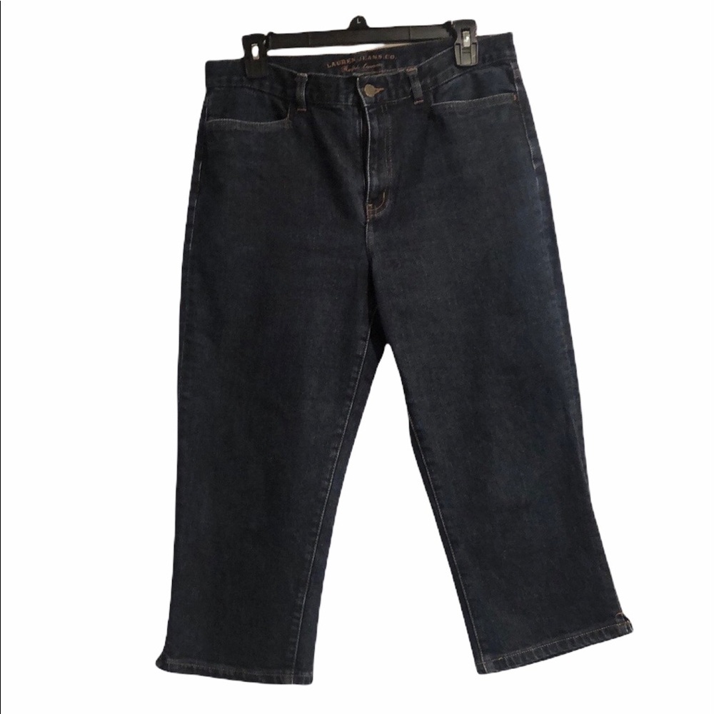 Ralph Lauren Denim Capris size 8